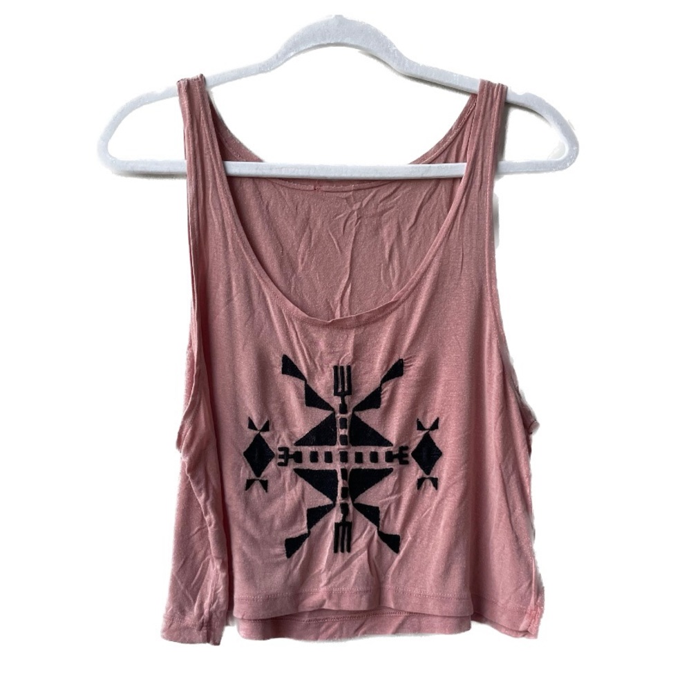 Brandy Melville Cropped Tank Top